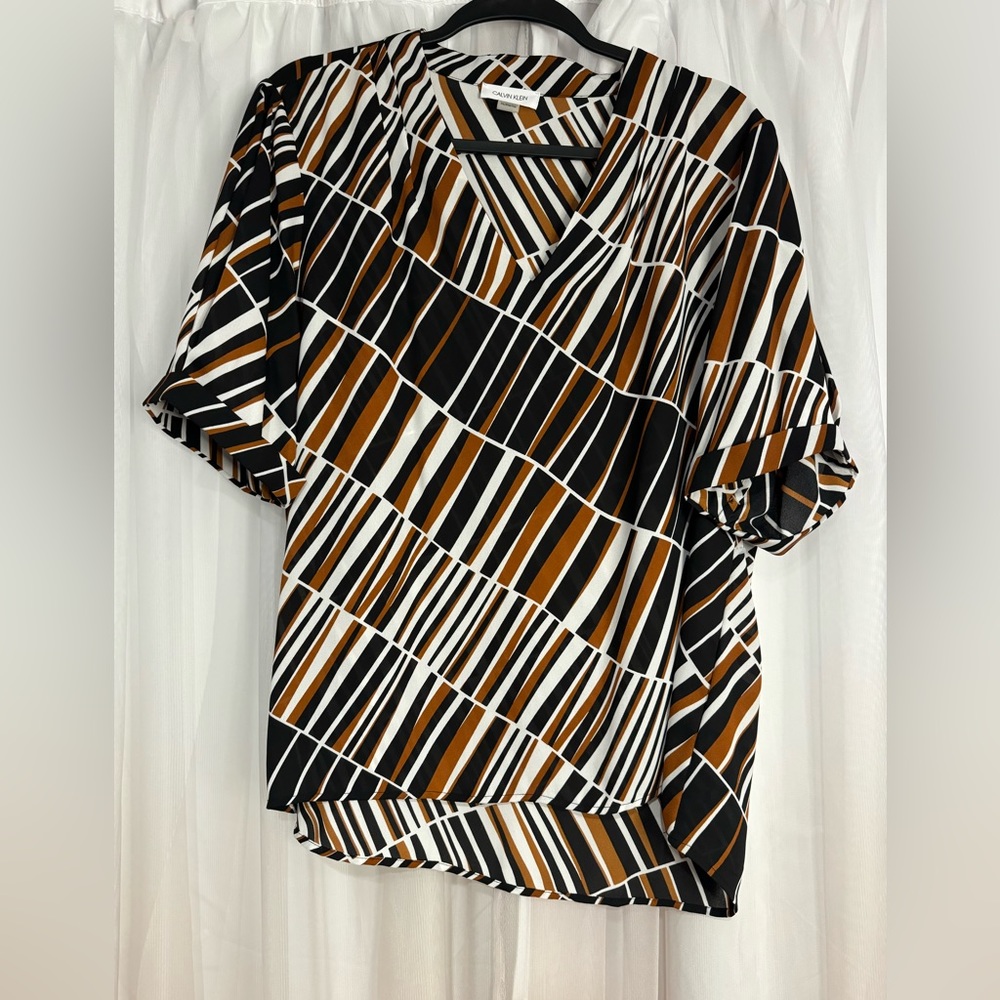Calvin Klein blouse Sz XL